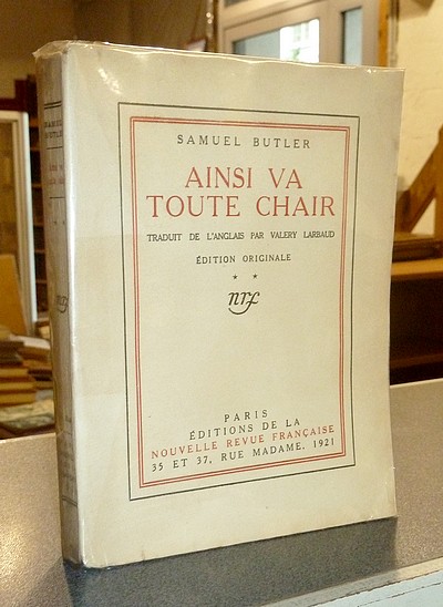 Ainsi va toute chair (Volume II, édition originale)