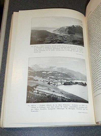 Les Alpes Occidentales. Les Cluses préalpines et Sillon alpin (Tome deuxième, 1er volume)