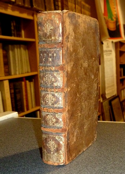 livre ancien - Tragoediae cum notis Farnabii - Senecae L. Annaei (Sénèque - Lucius Annaeus Seneca)