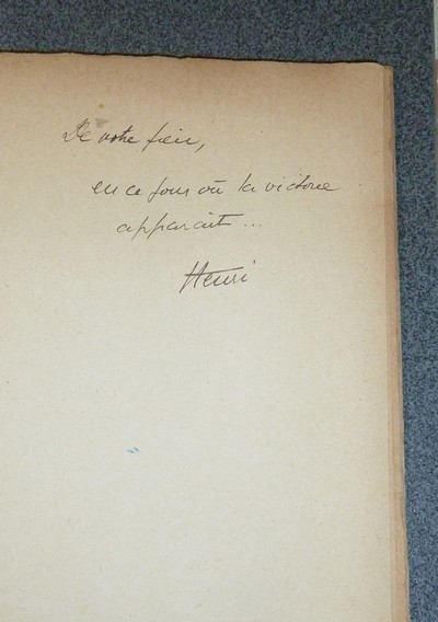 Troisième année triomphale. La guerre et la révolution en Espagne