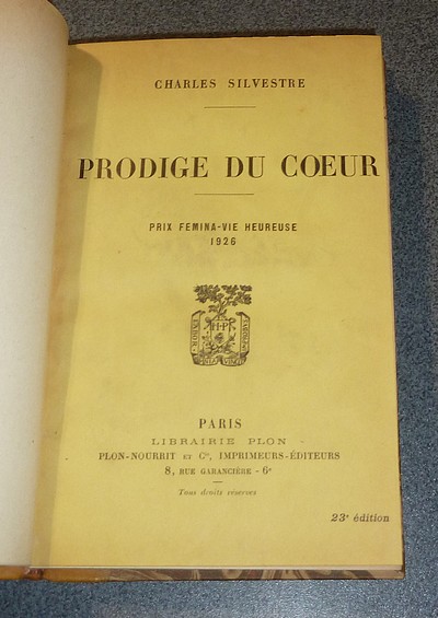 Prodige du coeur