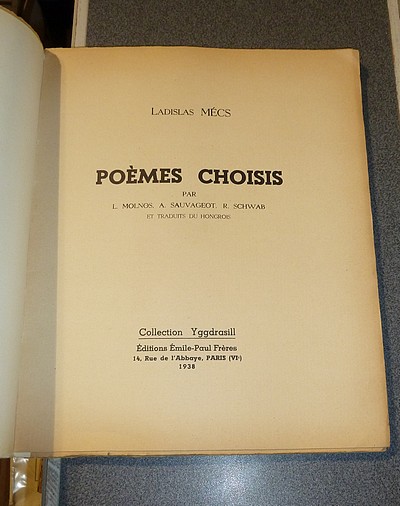 Poèmes choisis