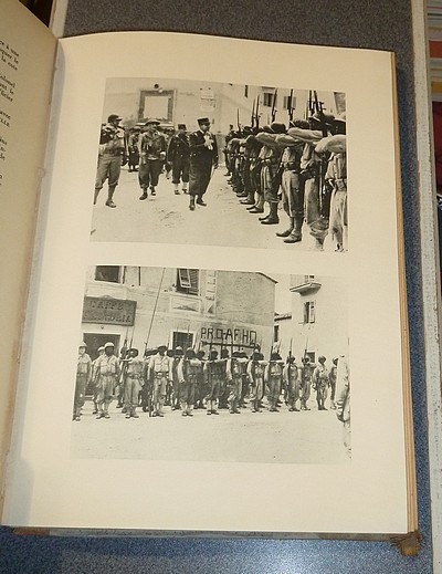 Historique de la Neuvième Division d'Infanterie Coloniale. De l'A.F.N. au Danube. Juillet 1943 - mai 1945. Première Armée française « Rhin et Danube »