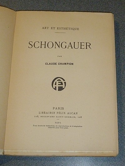 Schongauer