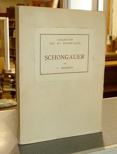 Schongauer - Champion, Claude