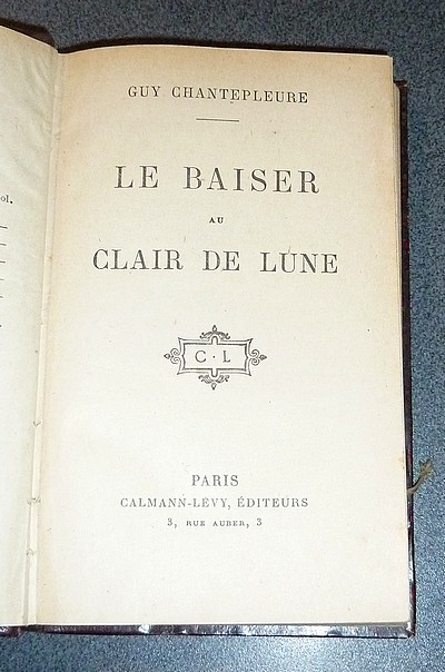 Le baiser au clair de Lune