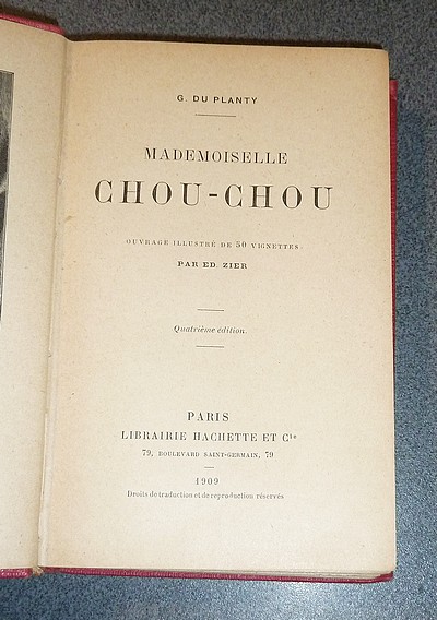 Mademoiselle Chou-Chou