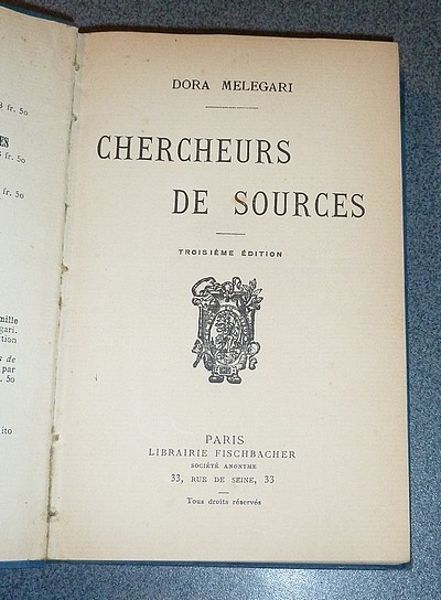 Chercheurs de Sources