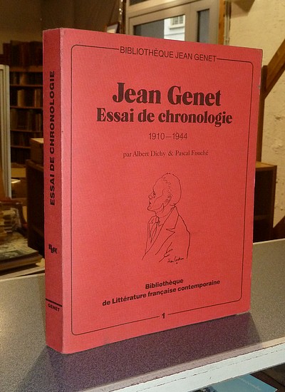 Jean Genet, Essai de chronologie 1910-1944