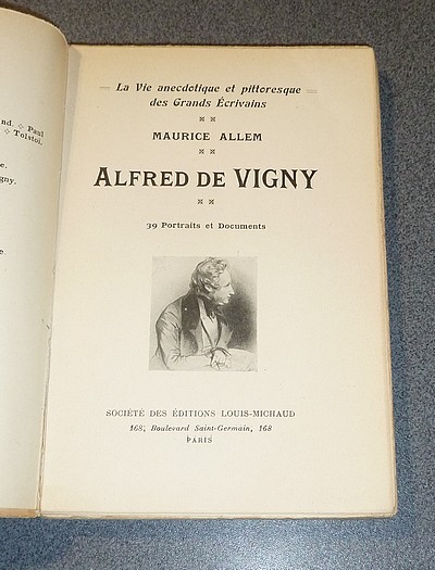 Alfred de Vigny