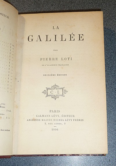 La Galilée