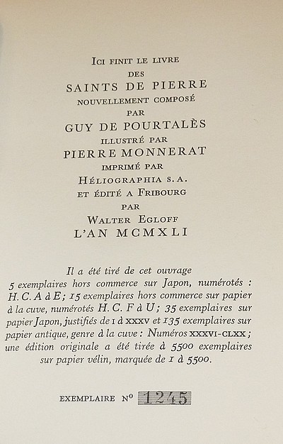 Saints de Pierre