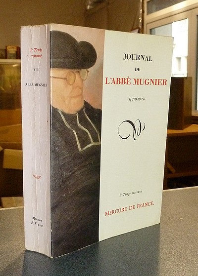 Journal de l'Abbé Mugnier (1879-1939) - Mugnier