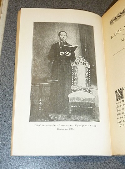 L'Abbé Anthelme Goud de La Bridoire (Savoie) Missionnaire au Brésil 1858-1888