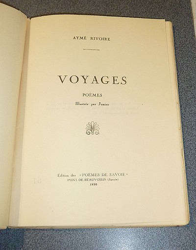 Voyages. Poèmes