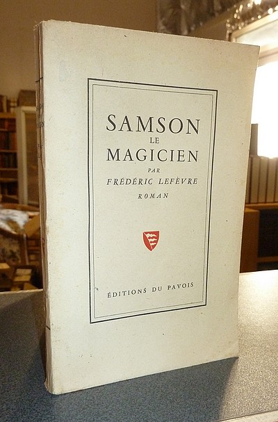 livre ancien - Samson le Magicien - Lefèvre, Frédéric