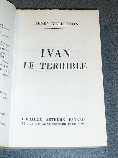 Ivan le Terrible