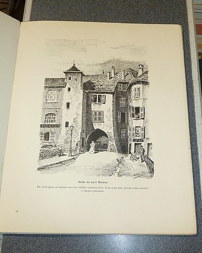 Le vieil Annecy. Croquis et Souvenirs