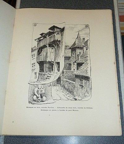Le vieil Annecy. Croquis et Souvenirs