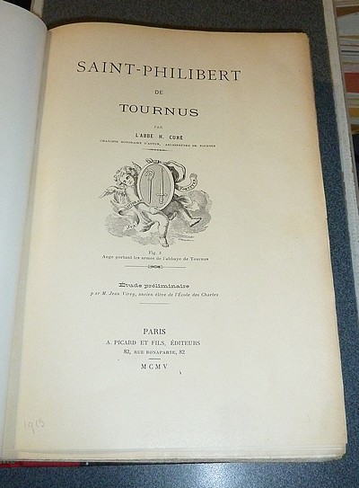 Saint-Philibert de Tournus (Guide historique et descriptif de l'Abbaye)