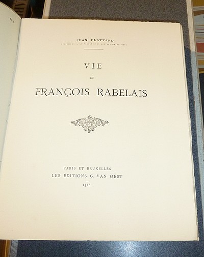 Vie de Rabelais