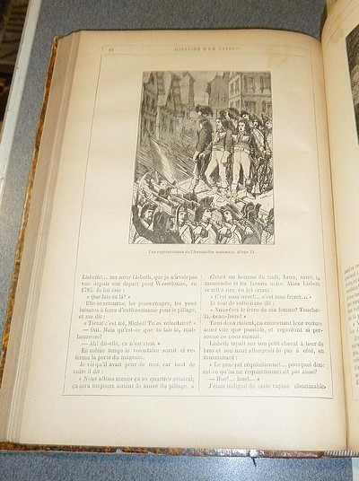 Nouveaux Romans Nationaux. Histoire d'un paysan 1789-1815 - Histoire de la Révolution française - Contes vosgiens - Le Grand-père Lebigre - Le Banni - Les vieux de la vieille