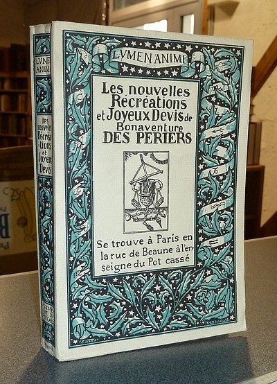 Les nouvelles Récréations et Joyeux Devis de Bonaventure Des Periers