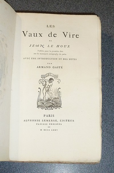 Les Vaux de Vire