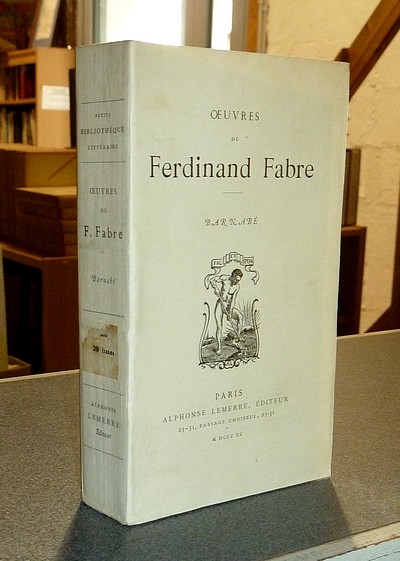 livre ancien - Barnabé - Fabre, Ferdinand