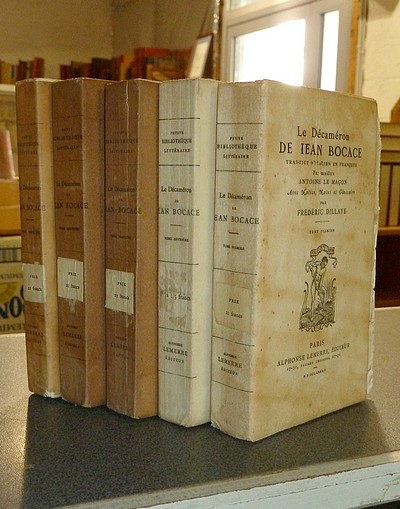 Le Décaméron de Jean Bocace (5 volumes)