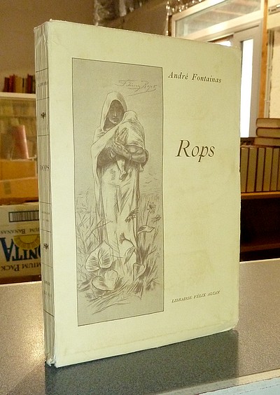 livre ancien - Rops - Fontainas, André