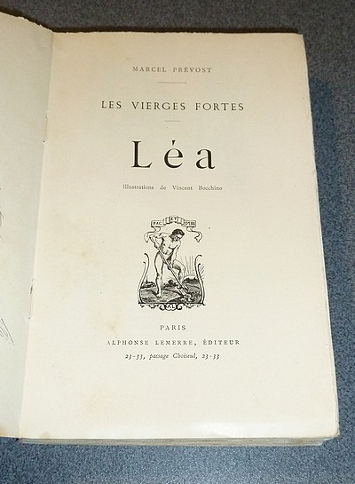 Léa. Les Vierges fortes