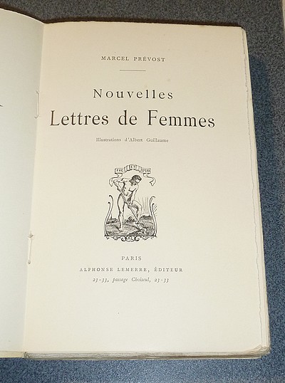 Nouvelles Lettres de Femmes