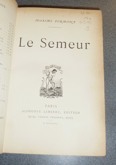 Le semeur