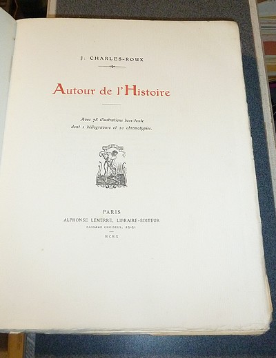 Autour de l'Histoire