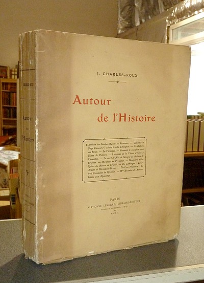 Autour de l'Histoire