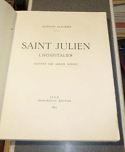 Saint Julien l'Hospitalier (avec suite)