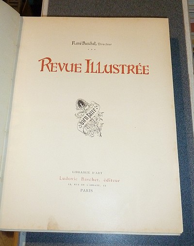 Revue Illustrée, Tome XVII, décembre 1893 - mai 1894