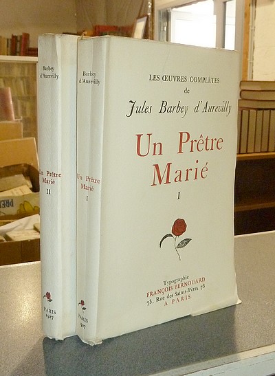 livre ancien - Un Prêtre marié (2 volumes) - Barbey d'Aurevilly, Jules