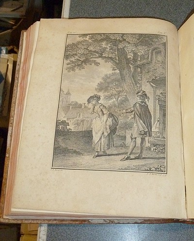 Collection complète des oeuvres. Tome Cinquième : Discours qui a remporté le prix de l'Académie de Dijon ; Observation et réfutation de ce discours ; Le devins du village (Opéra) ; Lettres sur la musique ; Narcisse ; Lettres de Rousseau à Voltaire...