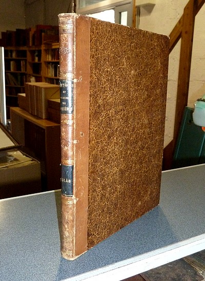 Atlas de la Description topographique, historique et statistique des cantons formant le département de l'Isère et des communes qui en dépendent