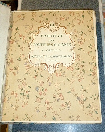 Florilège des conteurs galants du XVIIIième siècle (2 volumes)