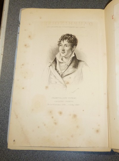 Chroniques dauphinoises et documents inédits relatifs au Dauphiné pendant la Révolution. Les Savants du département de l'Isère et la Société des Sciences, des Lettres et Arts de Grenoble 1794-1810