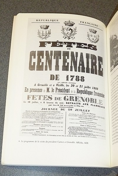 Le centenaire de la Révolution dauphinoise. Vizille, un mythe républicain