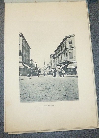 Album Villefranche en Beaujolais. Notice historique