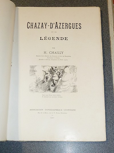 Chazay d'Azergues et sa légende