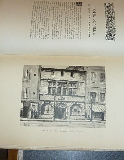 Bulletin de la Société des Sciences & Arts du Beaujolais, 1928, seizième année (2 bulletins : Janvier-Juin 1928 et Juillet-Décembre 1928)