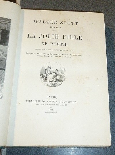 La jolie fille de Perth