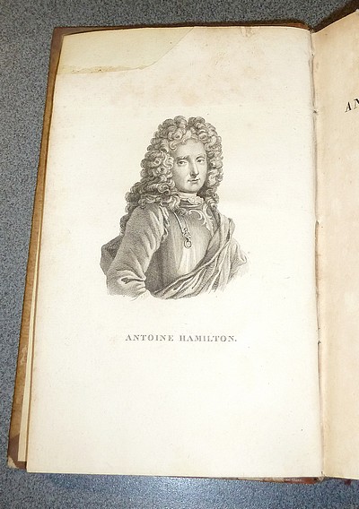 Oeuvres du Comte Antoine Hamilton (3 volumes)