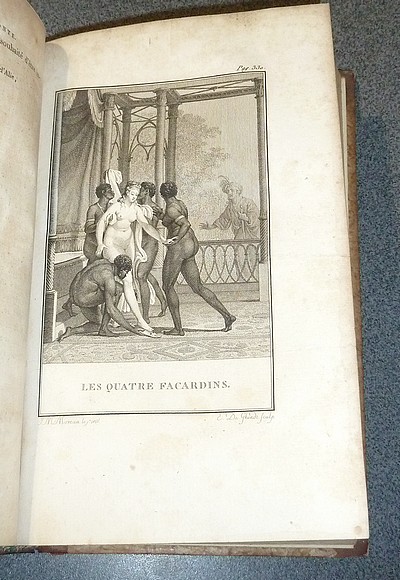 Oeuvres du Comte Antoine Hamilton (3 volumes)